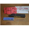 Image 1 : KENNAMETAL Groove Holder 1" with Inserts(10)