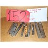 Image 1 : Lot(10) of assorted Carbide Tip Tool Bit