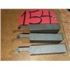Image 1 : Carbide Tip Tool Bit shank 3/4" x 1"