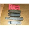 Image 1 : Carbide Tip Tool Bit shank 1"