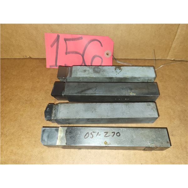 Carbide Tip Tool Bit shank 1"