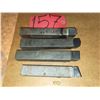 Image 1 : Carbide Tip Tool Bit shank 1"