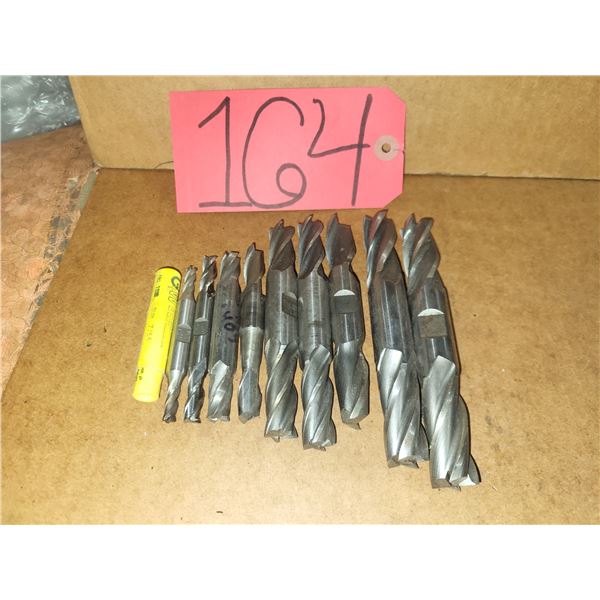 Lot of assorted Double HSS End Mill