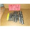 Image 1 : Lot of assorted Double HSS End Mill