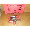 Image 1 : New HSS BallNose End Mill 1/8" 4fl. Shank 3/8"