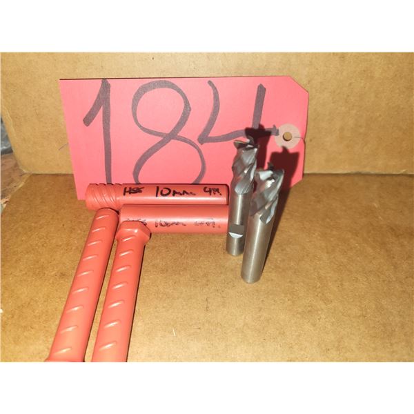 New HSS End Mill 10mm 4fl.