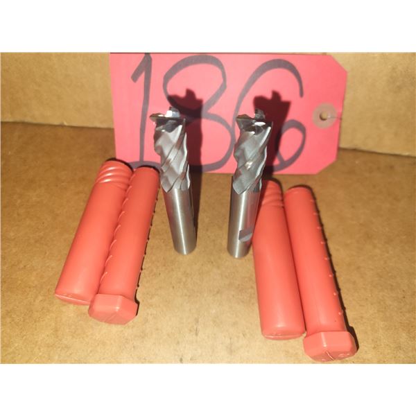 New HSS End Mill 12mm 4fl.