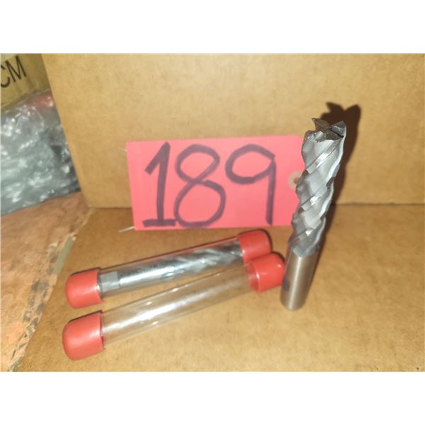 New HSS End Mill 16mm 4fl.