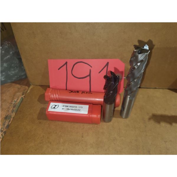 New HSS End Mill 18mm 4fl. Shank 16mm
