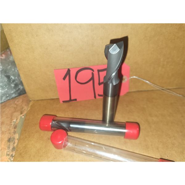 New HSS End Mill 20mm 2fl.