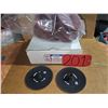 Image 1 : Box(25) of TRIM-KUT Disc 5" Gr. 60 with 2 Mandrel 1/4 & 5/8"-11