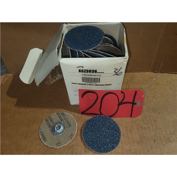 Box(50) of PowerLock Disc 3" Gr.36