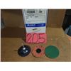Image 1 : Box(50) of MERIT PowerLock Disc 3" Gr.50 zyrcon with Mandrel