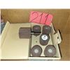 Image 1 : Box(10) of Dual-Blend Flap Wheel 2" x 2" x 1/4"-20 Gr. Fine with Mandrel