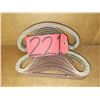 Image 1 : Lot(20) of Abrasives Belt 3/4" x 21" Gr.50
