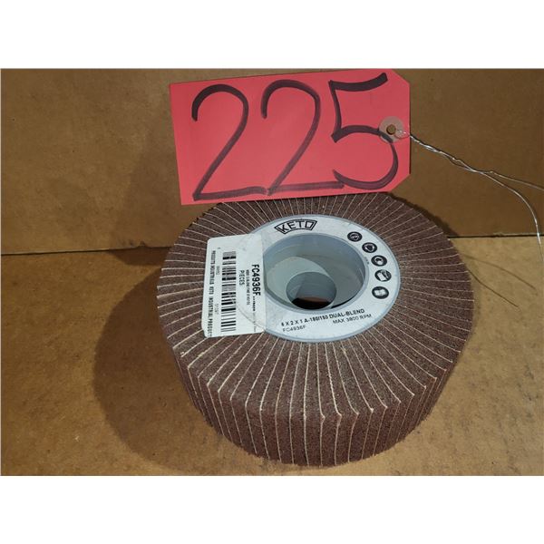 KETO Dual-Blend (scotch-Brite) Wheel 6" x 2" x 1"  Gr.150/180