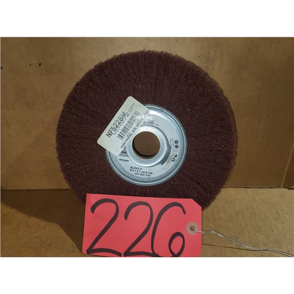 KETO Blend-it (scotch-Brite) Wheel 8" x 1" x 1"1/4 Gr.100