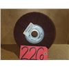 Image 1 : KETO Blend-it (scotch-Brite) Wheel 8" x 1" x 1"1/4 Gr.100