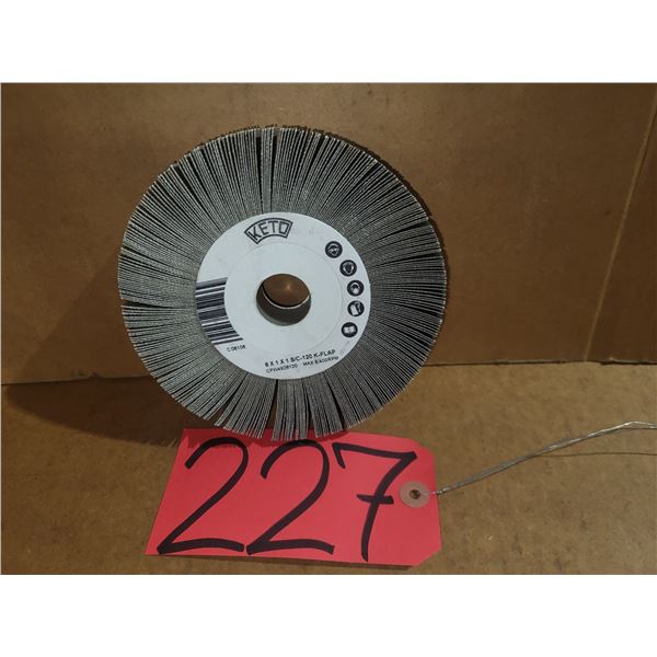 KETO K-Flap 6" x 1" x 1" Gr.120