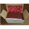 Image 1 : Pack of Velour Paper 2"3/4 x 5"1/4 Gr.60