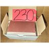 Image 1 : Pack of Velour Paper 2"3/4 x 5"1/4 Gr.320