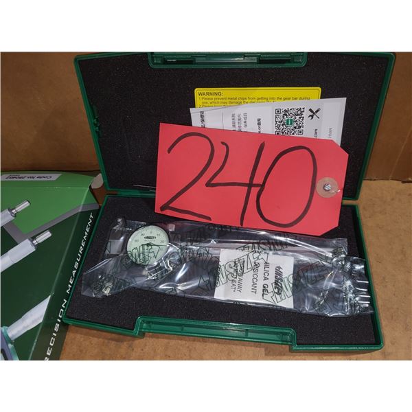 New INSIZE Dial Caliper 4"