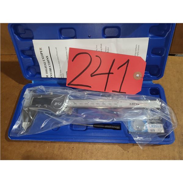 IP54 Waterproof Digital Caliper 6"