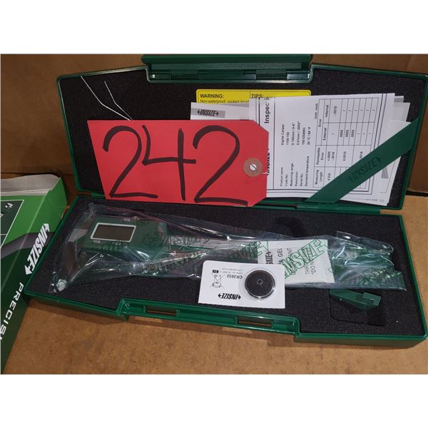 New INSIZE Digital Caliper 6" / 150mm