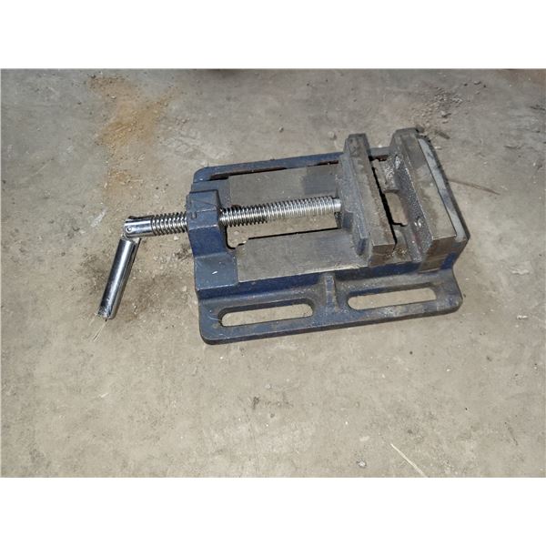Press Drill Vise