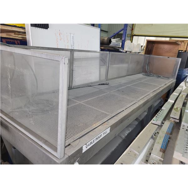Vacuum Table 28" x 120"
