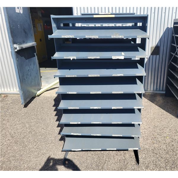 Industrial Shelving Set(2 sides)