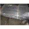 Image 1 : Lot(5) pf Aluminum Plate 28"1/4 x 11"5/8 x 1"1/4