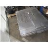 Image 1 : Lot(10) of Aluminum Plate 28"1/4 x 11"5/8 x 1"1/4