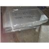 Image 2 : Lot(10) of Aluminum Plate 28"1/4 x 11"5/8 x 1"1/4