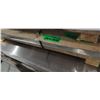 Image 1 : Set(2) of Aluminum 6061 Sheet 4' x 8' x (+/-)1/4"