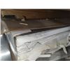 Image 2 : Set(2) of Aluminum 6061 Sheet 4' x 8' x (+/-)1/4"