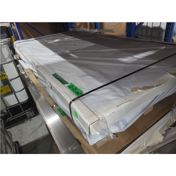 Aluminum 6061 Sheet 4' x 8' x .188"