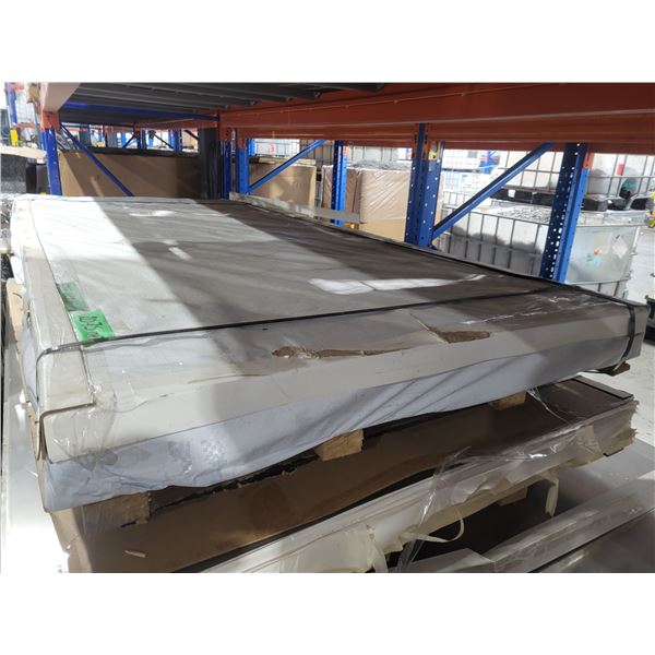 Lot(4) of Aluminum 6061 Sheet 4' x 8' x .188"