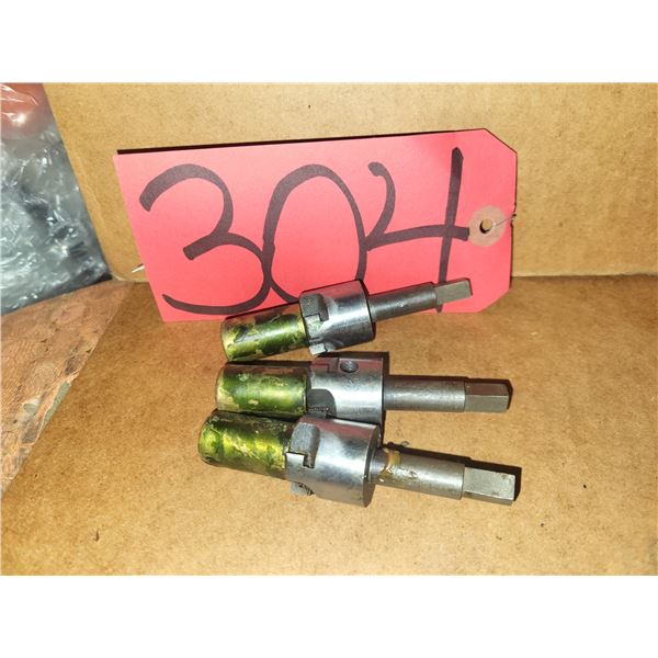 Lot(3) of Carbide Tipped Tool ,891" with pilot