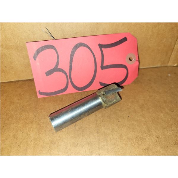 Carbide Tipped End Mill  3fl.