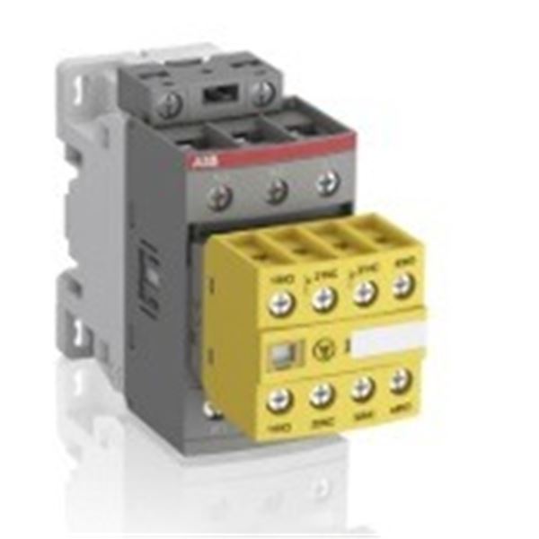 Contacteur securit ABB, bobine 24 DC (description)