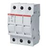 Image 1 : Bloc fusible 3 poles, 600 V, 3 Phases, ABB (description)