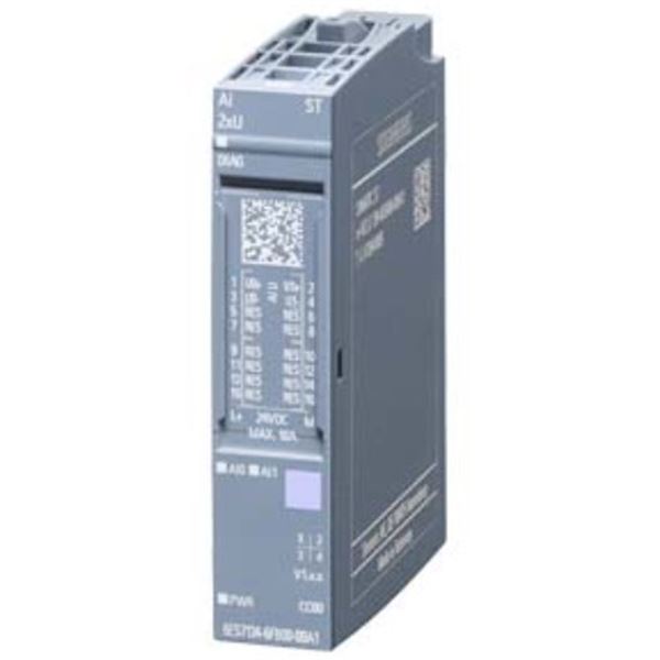 ET 200SP, AI 2xU Standard, Siemens (description)