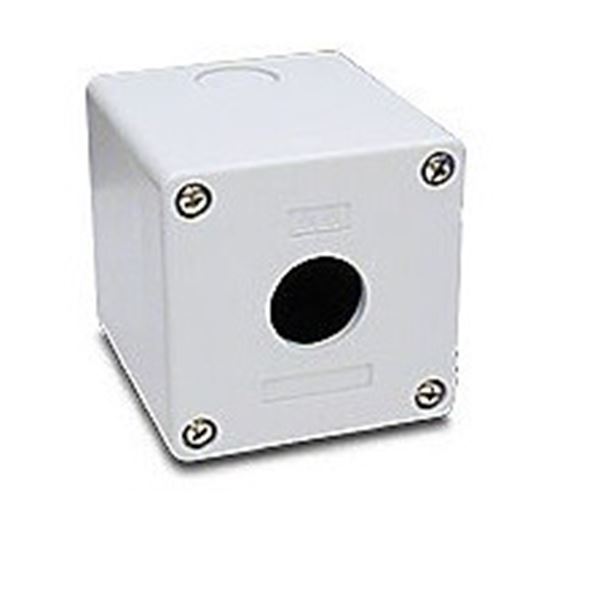 AUTOMATION DIRECT Pushbutton enclosure, 1 hole