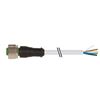 Image 1 : MURR Cable M12, 0 deg. 5 metres, 5 conducteurs