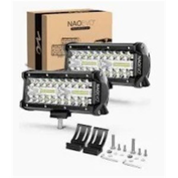 NAOEVO LED 7 pouces Camion