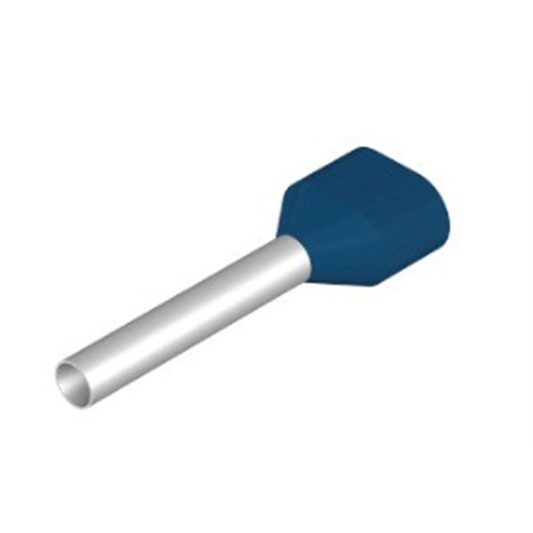 WEIDMULLER Ferrule double rouge  18-21 mm