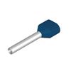 Image 1 : WEIDMULLER Ferrule double rouge  18-21 mm