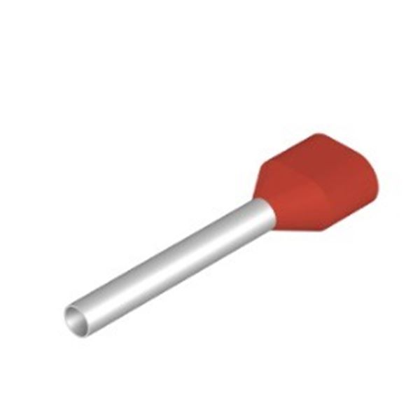 WEIDMULLER Ferrule double bleu  18-21 mm