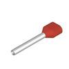 Image 1 : WEIDMULLER Ferrule double bleu  18-21 mm